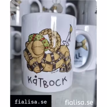 MUGG: KÅTBOCKEN firar jul 2024, (Den Alternativa Djurparken)