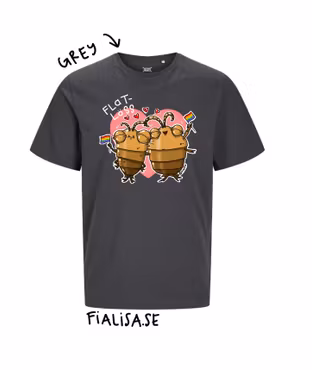 T-SHIRT: Flatlöss (Den Alternativa Djurparken)