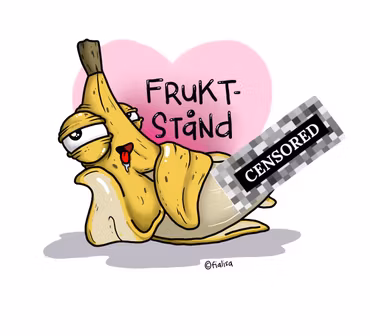 TYGKASSE: Fruktstånd Censur (Den Alternativa Djurparken)