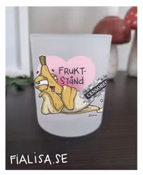 FROSTAD LJUSLYKTA: Fruktstånd Censur (Den Alternativa Djurparken)