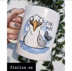 MUGG: Fiskmås (Den Alternativa Djurparken)