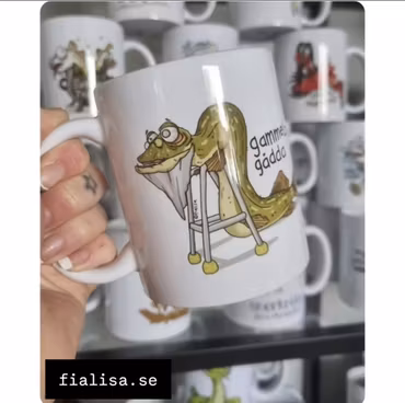 MUGG: Gammelgädda (Den Alternativa Djurparken)