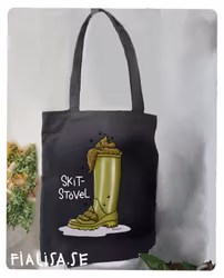 TYGKASSE: Skitstövel (Den Alternativa Djurparken)