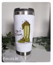 TERMOSMUGG: Skitstövel (Den Alternativa Djurparken)