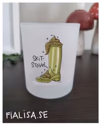 FROSTAD LJUSLYKTA: Skitstövel (Den Alternativa Djurparken)