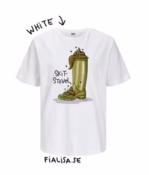 T-SHIRT: Skitstövel (Den Alternativa Djurparken)