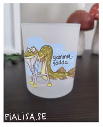 FROSTAD LJUSLYKTA: Gammelgädda (Den Alternativa Djurparken)