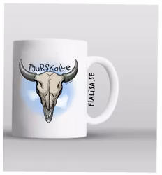 MUGG: Tjurskalle (Den Alternativa Djurparken)