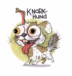 T-SHIRT: Knarkhund (Den Alternativa Djurparken)