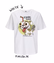 T-SHIRT: Knarkhund (Den Alternativa Djurparken)