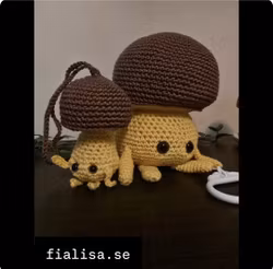 VIRKAT HÄNGE: Karl-Johan, Svamp