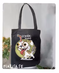 TYGKASSE: Knarkhund (Den Alternativa Djurparken)