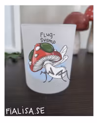 FROSTAD LJUSLYKTA: Flugsvamp (Den Alternativa Djurparken)