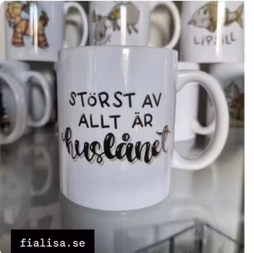 MUGG: Störst av allt är huslånet