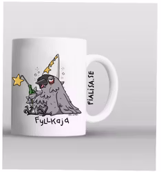 MUGG: Fyllkajan som Stjärngosse (Den Alternativa Djurparken)