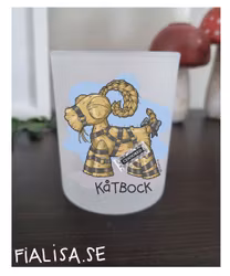 FROSTAD LJUSLYKTA: Kåtbocken, Piercade Petter Censur (Den Alternativa Djurparken)