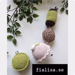 Virkat Barnvagnshänge, Gofika Deluxe