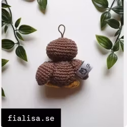 Virkad uggla, barnvagnshänge