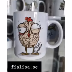 Mugg: Hönshjärna (Den Alternativa Djurparken)