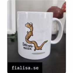 Mugg: Springmask (Den Alternativa Djurparken)