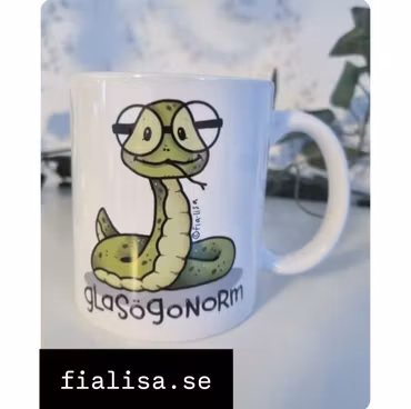 MUGG: Glasögonorm (Den Alternativa Djurparken)