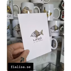 VYKORT: Lipsill (Den Alternativa Djurparken)