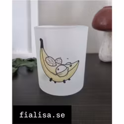 FROSTAD LJUSLYKTA: BANANFLUGA (Den Alternativa Djurparken)