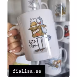 MUGG: FLYTTFÅGEL (Den Alternativa Djurparken)