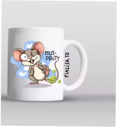 MUGG: Musprutt (Den Alternativa Djurparken)