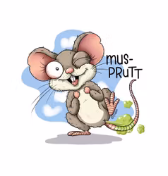 MUGG: Musprutt (Den Alternativa Djurparken)