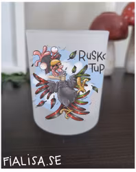 FROSTAD LJUSLYKTA: Ruska Tupp (Den Alternativa Djurparken)