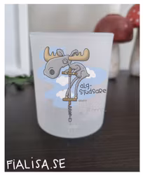 FROSTAD LJUSLYKTA: Älgstudsare (Den Alternativa Djurparken)