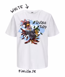 T-SHIRT: Ruska Tupp (Den Alternativa Djurparken)