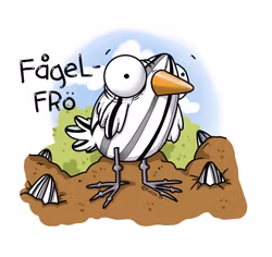 TYGKASSE: Fågelfrö (Den Alternativa Djurparken)