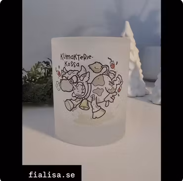 FROSTAD LJUSLYKTA: Klimakteriekossa (Den Alternativa Djurparken)