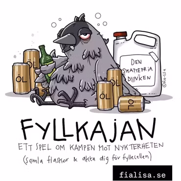 SPEL: Fyllkajan (Den Alternativa Djurparken)