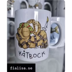 MUGG: KÅTBOCKEN firar jul 2024, (Den Alternativa Djurparken)