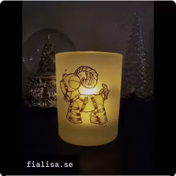 FROSTAD LJUSLYKTA: Kåtbocken Piercade Petter (Den Alternativa Djurparken)