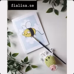 GRATTISKORT: Gulleprutthumlan Helmer