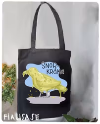 TYGKASSE: Snorkråka, Den Alternativa Djurparken