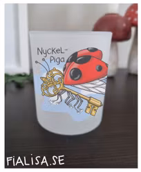 FROSTAD LJUSLYKTA: Nyckelpiga (Den Alternativa Djurparken)