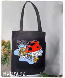 TYGKASSE: Nyckelpiga (Den Alternativa Djurparken)