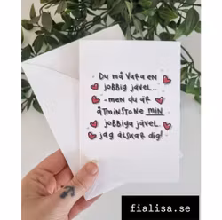 GRATTISKORT: Min Jobbiga Jävel