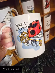 MUGG: Nyckelpiga (Den Alternativa Djurparken)