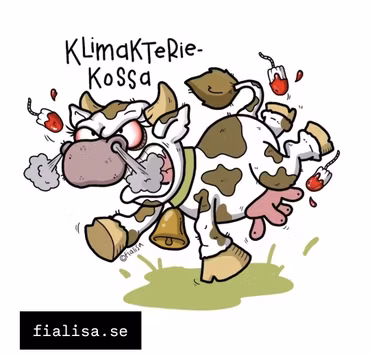 MUGG: Klimakteriekossa (Den Alternativa Djurparken)