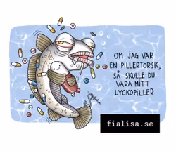GRATTISKORT: Pillertorsk, Lyckopiller (Den Alternativa Djurparken)