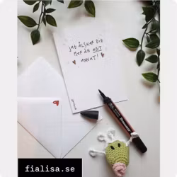 GRATTISKORT: Jag älskar dig mer än allt annat