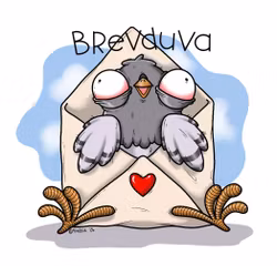 MUGG: Brevduva (Den Alternativa Djurparken)