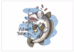 VYKORT: Pillertorsk (Den Alternativa Djurparken)