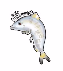 VYKORT: Surströmming (Den Alternativa Djurparken)